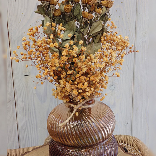 Jarrón Floral Preservado